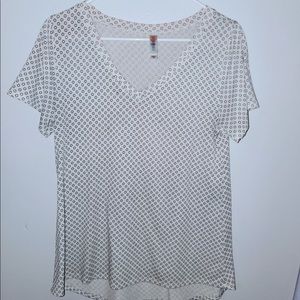 Lularoe polk-a-dot short sleeve